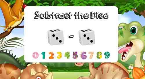 Dice Subtraction