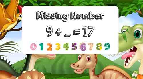 Missing Number Addition
