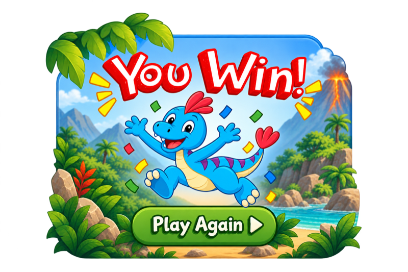 You win!
